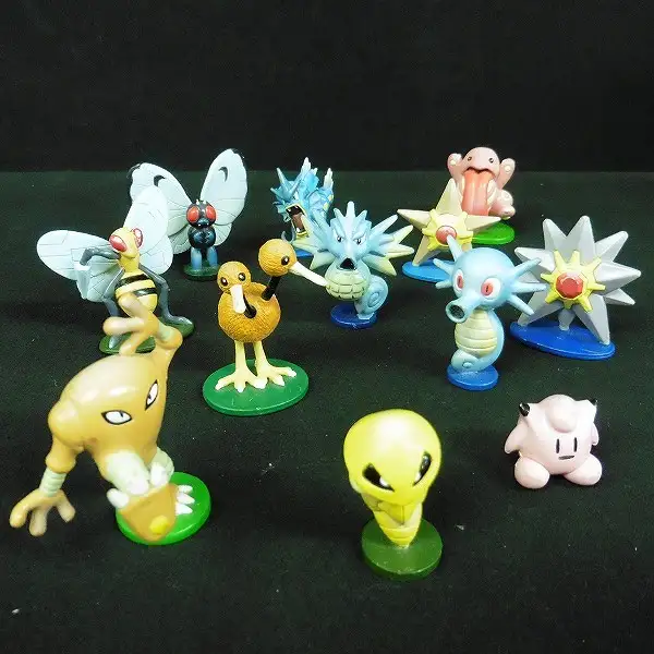 買取】ポケモン モンコレ ミュウ ルギア カビゴン トゲピー フシギダネ