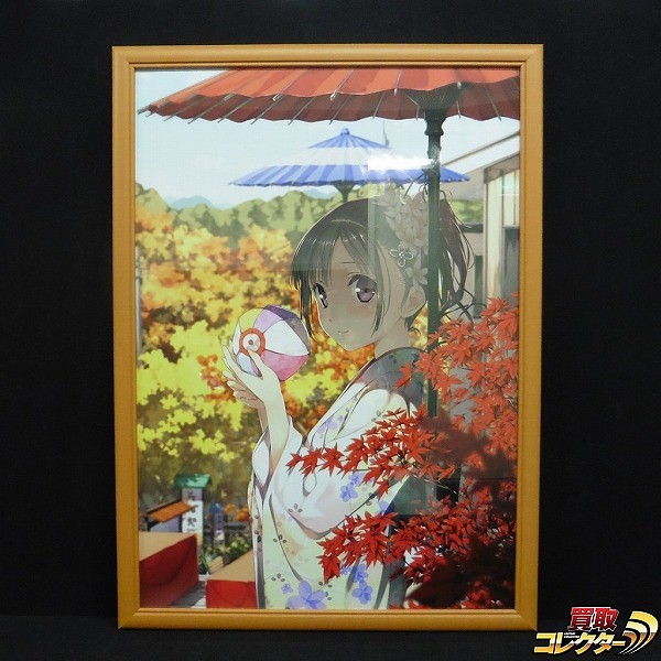 買取】絵師100人展 03 カントク 複製原画 秋色遊戯 5年目の放課後 | ホビー | 実績価格【買取コレクター】