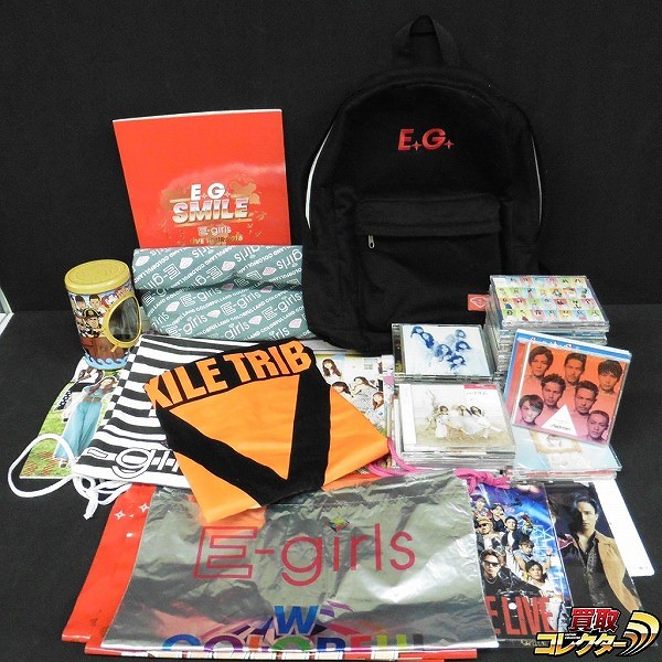 E-girls Flower J Soul Brothers 他 グッズ CD バッグ 等