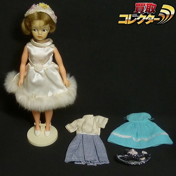 IDEAL アイデアル タミーちゃん 本体 ドレス スタンド他 当時物