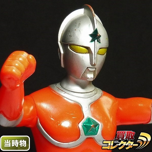 ポピー ソフビ ウルトラマンJ ジョーニアス 当時物 / ザ☆ウルトラマン