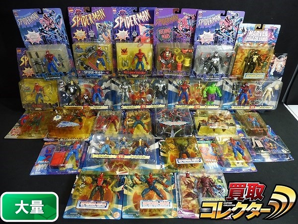 TOYBIZ マーベルヒーロー スパイダーマン ベノム 他