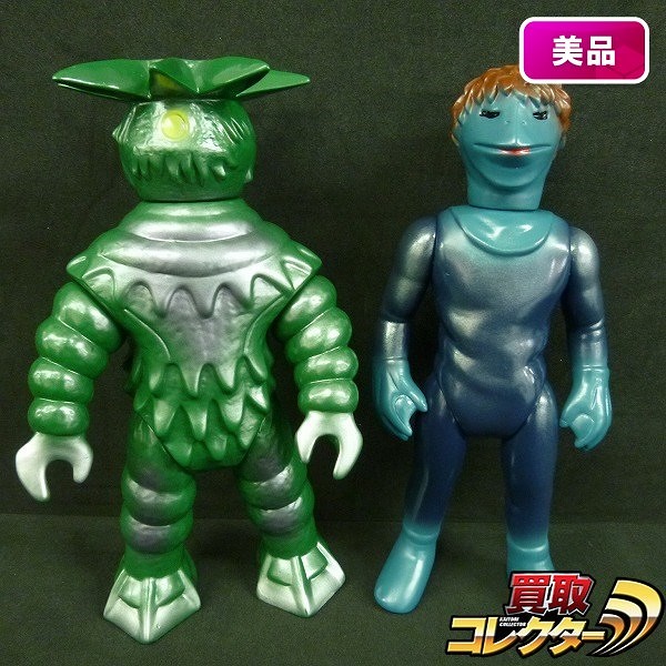 マーミット ソフビ ウルトラ怪獣 テペト星人 テペト 2種 / ウルトラセブン