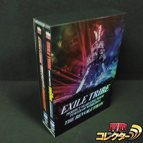 EXILE TRIBE PERFECT YEAR LIVE TOUR TOWER OF WISH 2014 DVD