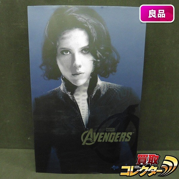 ホットトイズ ムービーマスターピース アベンジャーズ 1/6 ブラック・ウィドウ