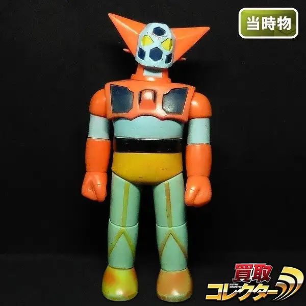 買取】ポピー ソフビ ゲッターロボ ゲッター1 当時物 | ロボット 作品