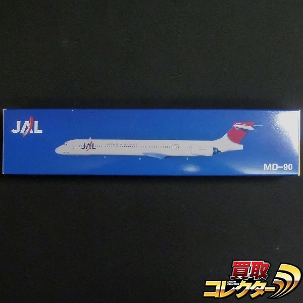 JTA商事 エバーライズ 1/150 MD-90 JAL JA005D アーク塗装
