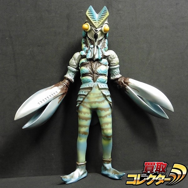 ビリケン商会 バルタン星人 ソフビ 彩色済 / ウルトラマン