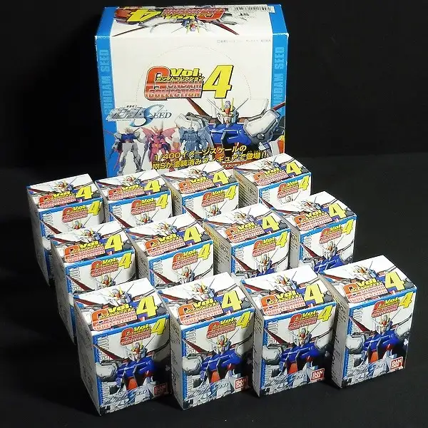 買取】バンダイ 1/400 ガンダムコレクション 大量 Vol.4 Vol.5 Vol.6
