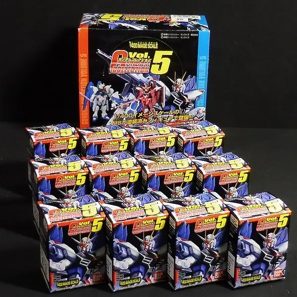 買取】バンダイ 1/400 ガンダムコレクション 大量 Vol.4 Vol.5 Vol.6