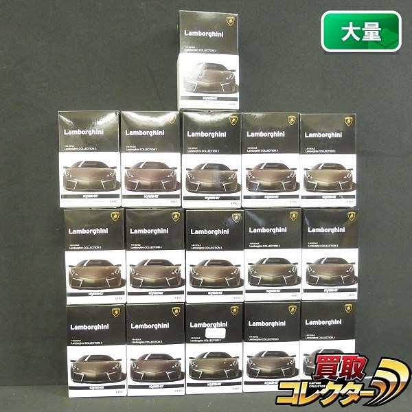 京商 1/64 ランボルギーニミニカーコレクション3 レヴェントン カウンタック ディアブロ 他