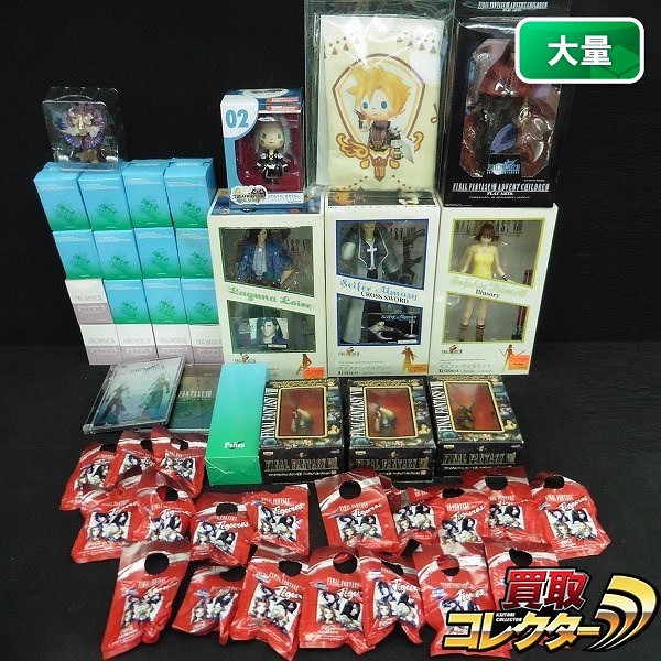 ファイナルファンタジー 7、8、13 フィギュア 等 グッズ まとめて