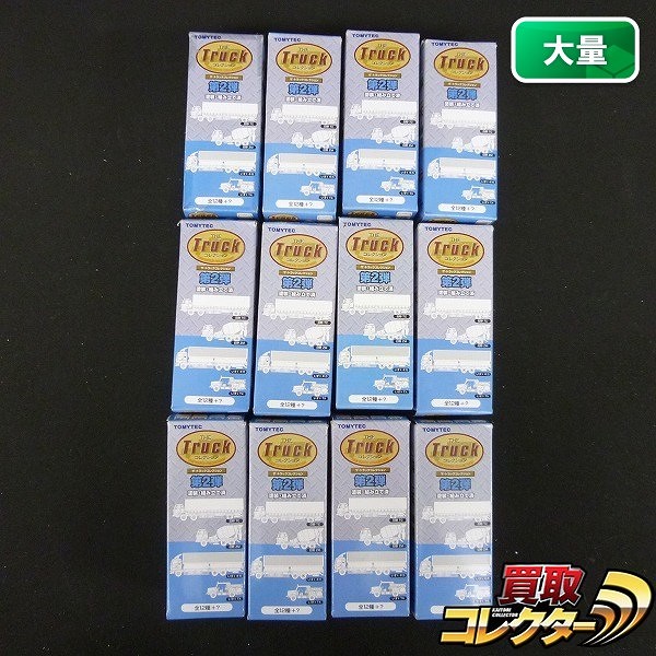 ザ・トラックコレクション 第2弾 日本通運 TC(ホロ付き) アサノセメント ZM(ミキサー車) 他