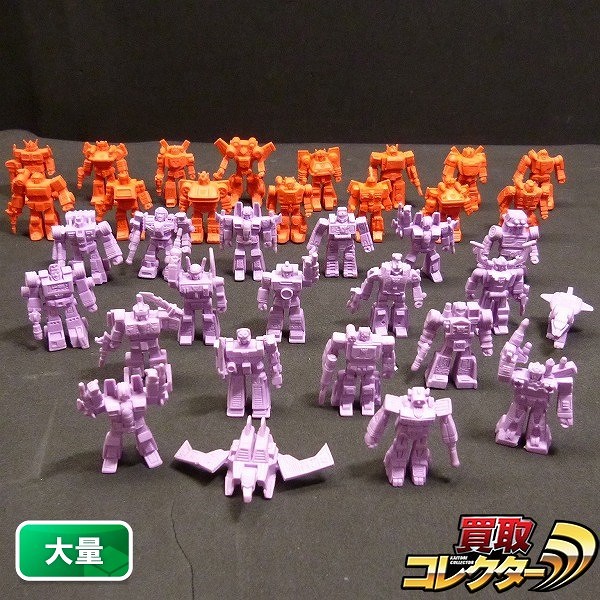 トランスフォーマー 消しゴム 大量 アラート レーザーウェーブ 他
