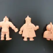 キン消し　パート29 キン肉マン　ディフェンドスーツ　肌色 買取】キン消し パート29 キン肉マンソルジャー 大王様 ミート 肌色