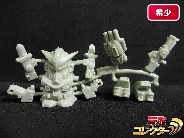 ガン消し SDコマンド戦記 G-ARMS Vコマンドガンダム 灰色 未切