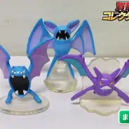 買取】TOMY ポケモン モンコレ ズバット ゴルバット クロバット