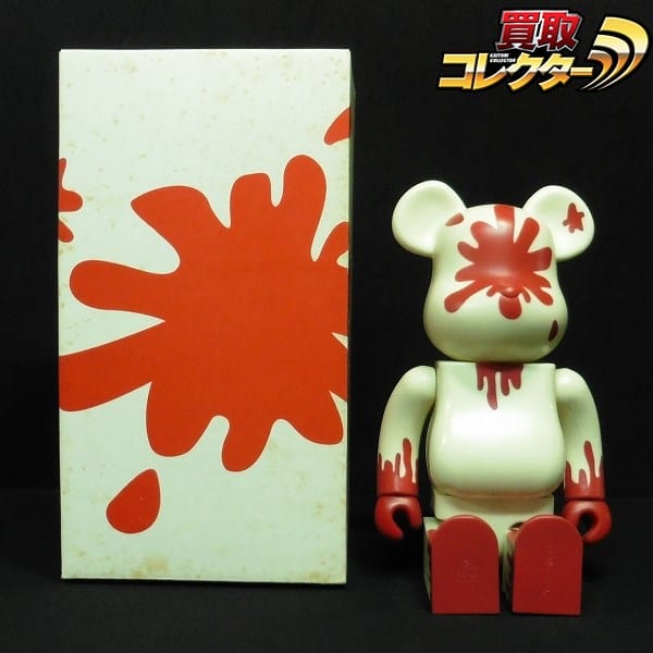 メディコムトイ ベアブリック BE@RBRICK 400% 甲本ヒロト 2003 冬 ワンフェス限定