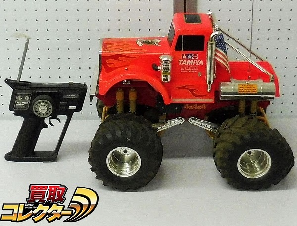 タミヤ 1/10 電動RCカー ブルヘッド / フタバ 送信機 FP-T2PBK