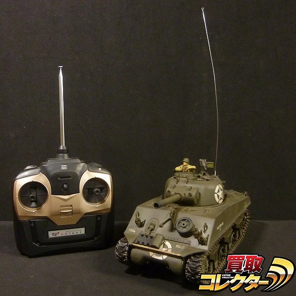 1/24 M4A3 RC シャーマン バトルタンク / HiTEC