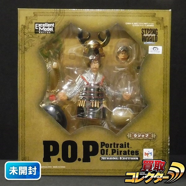 メガハウス ワンピース P.O.P STRONG EDITION ウソップ