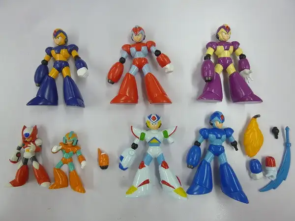 買取】スーパーマックスロックマン マッスルパワーロックマン 他 X2 X3