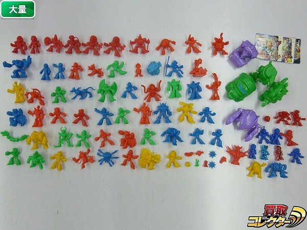 ロックマン セレクト 消しゴム 人形 他 食玩 X ワールド 大量