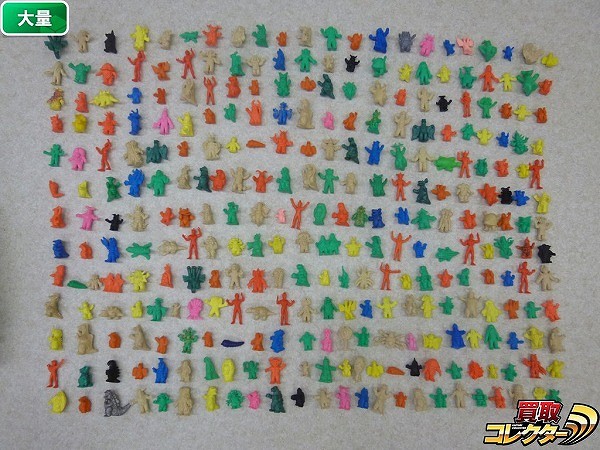 ポピー ゴジラ ウルトラマン 怪獣 消しゴム スフィンクス メトロン星人 エレキング 他