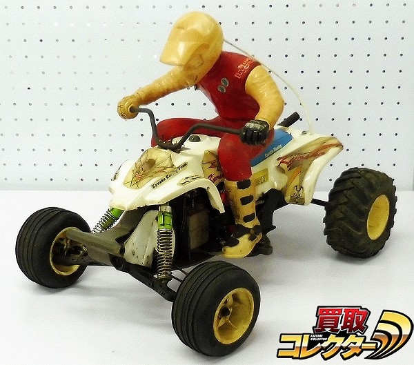 買取】京商 クォードライダー GP / ATV バギー エンジン付ラジコンカー
