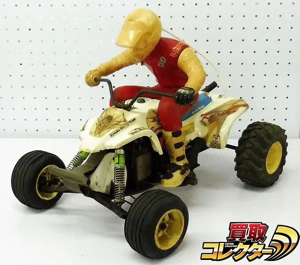 買取】京商 クォードライダー GP / ATV バギー エンジン付ラジコンカー