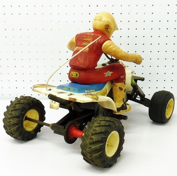 買取】京商 クォードライダー GP / ATV バギー エンジン付ラジコンカー
