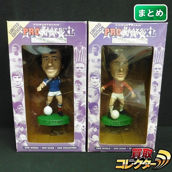 買取】コリンシアン プロスターズXL ミレニアム クライフ プラティニ