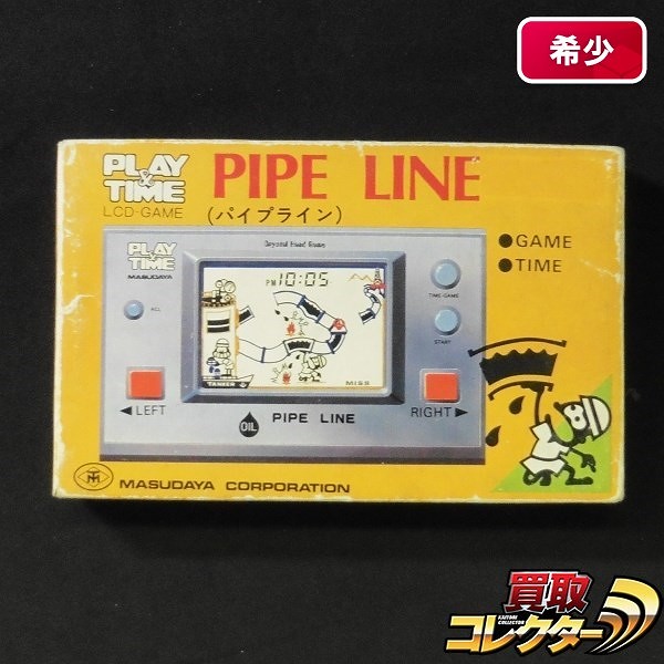 LCD パイプライン PIPE LINE / PLAY&TIME