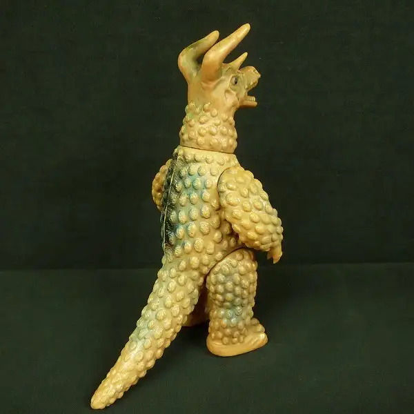 買取】ブルマァク ソフビ マグネット怪獣 ジギラ 当時物 / マグマ大使