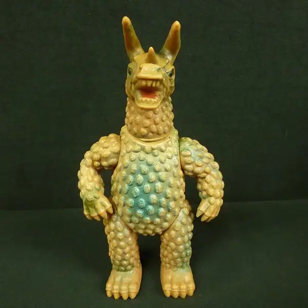 買取】ブルマァク ソフビ マグネット怪獣 ジギラ 当時物 / マグマ大使