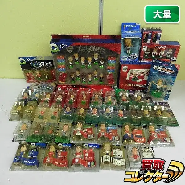 買取】コリンシアン 他 プロスターズ プレミア イングランド コール 等