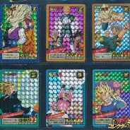 買取】ドラゴンボール カードダス スーパーバトル ダブルキラ 6枚 No