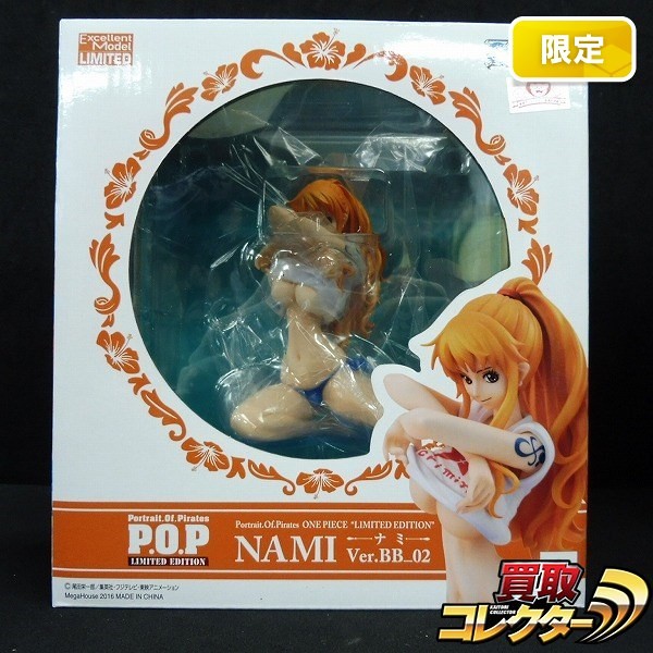 メガハウス ONE PIECE P.O.P LIMITED EDITION ナミ Ver.BB_02