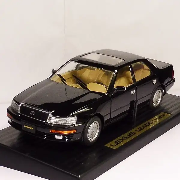 買取】ロードタフ 1/18 レクサス LS400 1989 黒 | ミニカー スケール