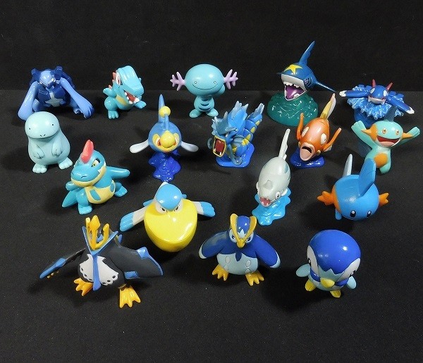 買取】ポケモン モンコレ 大量 クラブ キングラー カイオーガ ホエルコ ホエルオー 他 | ポケモンフィギュア | 実績価格【買取コレクター】