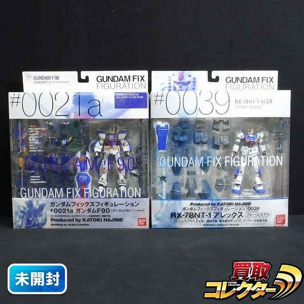 GFF #0021a ガンダムF90 #0039 RX-78NT-1 アレックス フレームモデル