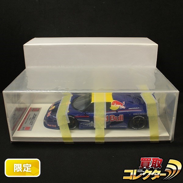 Model WorkShop 1/18 APM Model WorkShop フェラーリF50 GT レッドブル 1996 レッドブル限定