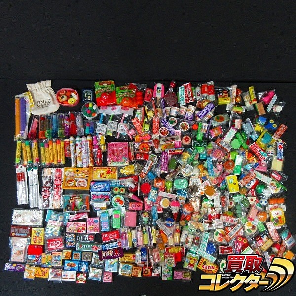 イワコー おもしろ消しゴム 大量 カップ麺 ドリンク ケーキ 口紅 他