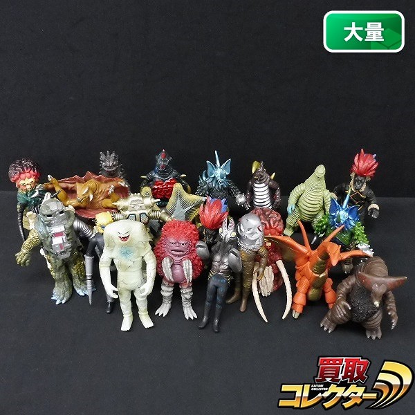 ウルトラ怪獣 海外製 ソフビ ゴーデス ゲルカドン バイオス ジャミラ ジェロニモン 他