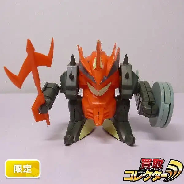 買取】タカラ 魔神英雄伝ワタル 魔神大集合 ファイヤージャック 地底