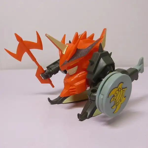 買取】タカラ 魔神英雄伝ワタル 魔神大集合 ファイヤージャック 地底