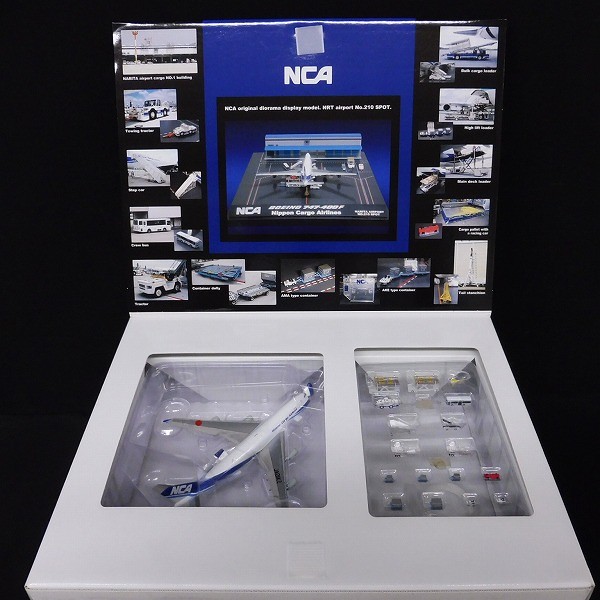 買取】全日空 1/400 NCA JA01KZ ボーイング 747-400F ジオラマ模型 | ダイキャスト模型 | 実績価格【買取コレクター】