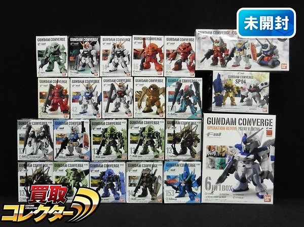 Fw ガンダムコンバージ SP04 ズゴック ガンキャノン νガンダム ギャプラン 他