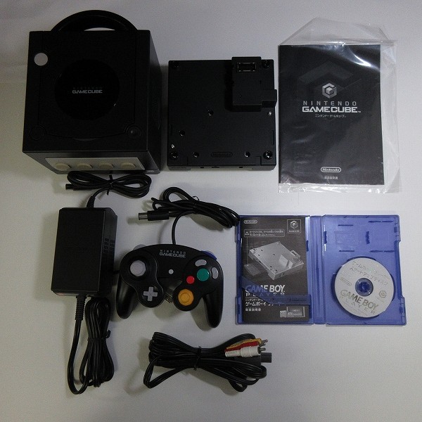ゲームキューブ GAMECUBE 本体 ゲームボーイプレーヤー 動作品 ⑥ 傷つか