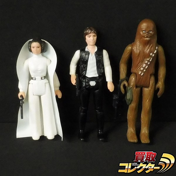 オールドケナー STAR WARS レイア ハン・ソロ チューバッカ